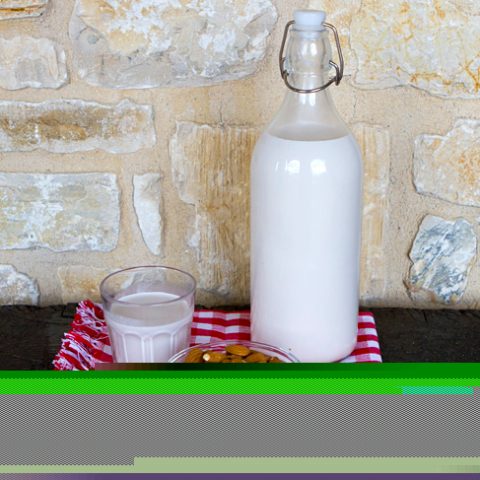 Homemade Almond Milk Recipe