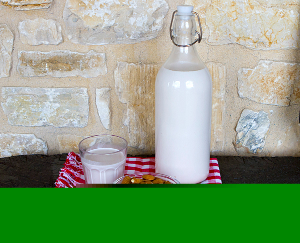 Making Almond Milk at Home