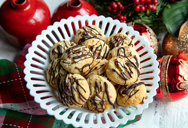 Almond Ricotta Cookies