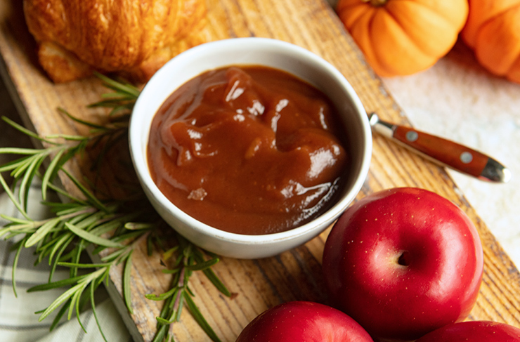 Slow Cooker Apple Butter