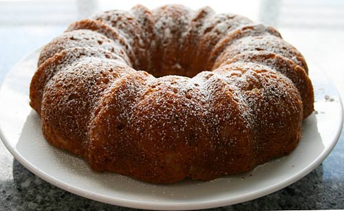 Italian Apple Breakfast Cake