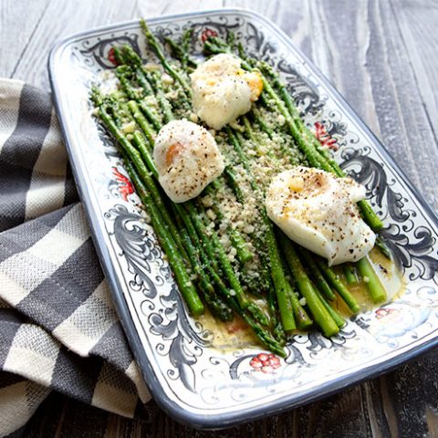 Asparagi alla Bismarck