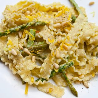 Asparagus Cream Pasta Sauce