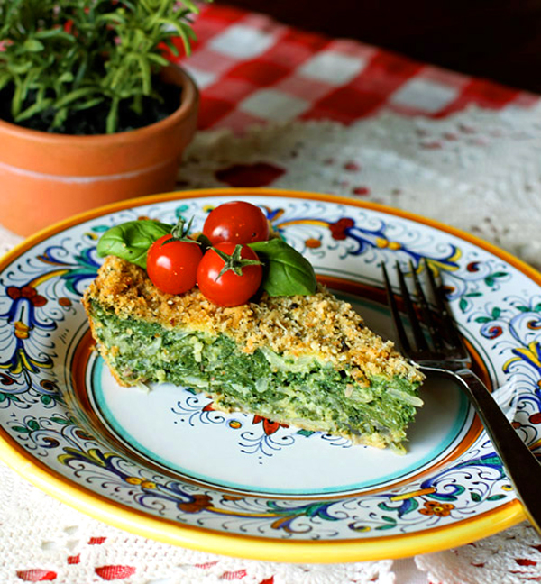Torta di Erbe – Country Egg & Greens Tart