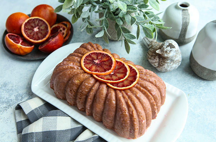 Blood Orange Loaf