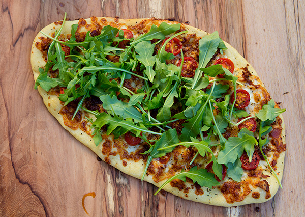 BLT Flatbread