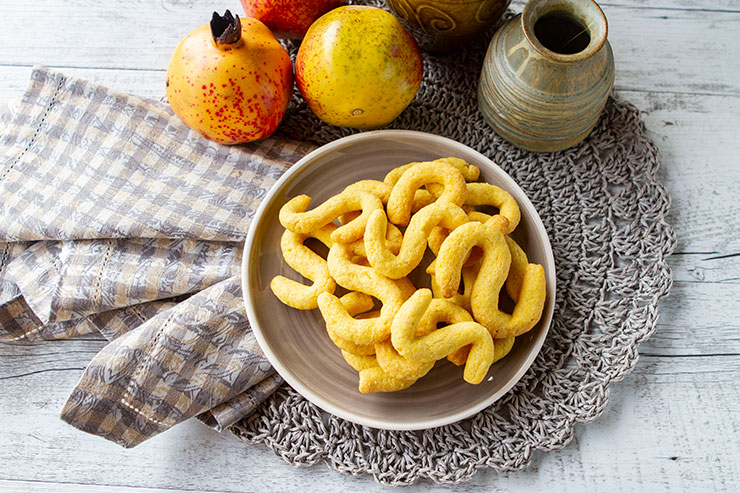 Bussola Cookies From Burano {Venetian Butter Cookies}