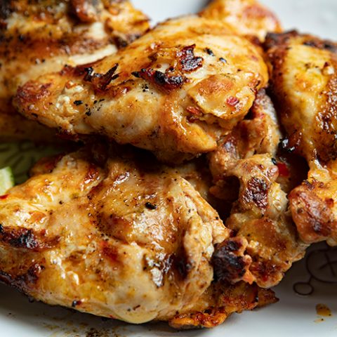 Calabrian Pepper Pesto Grilled Chicken