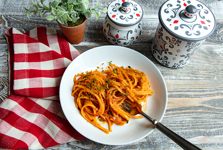 Caramelized Shallot Pasta