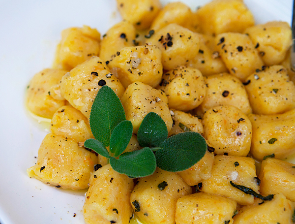 Carrot & Potato Gnocchi