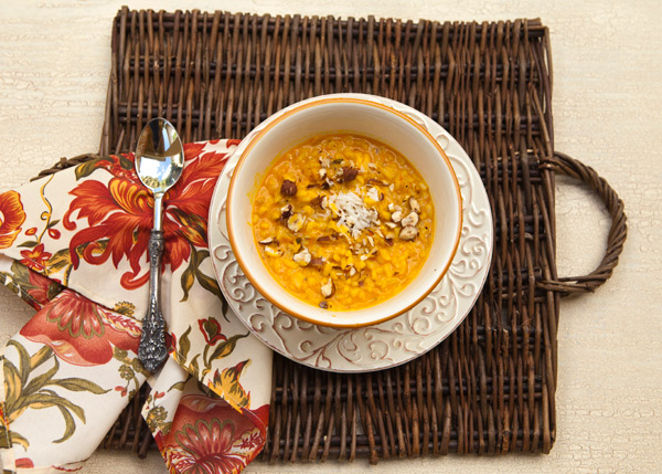 Creamy Carrot Risotto