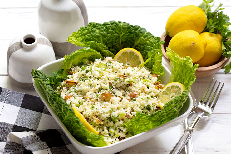 Lemony Cauliflower Salad