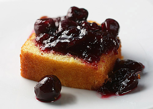 Cherries In Spiced Red Wine