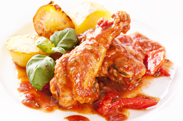 Slow Cooker Chicken Cacciatore