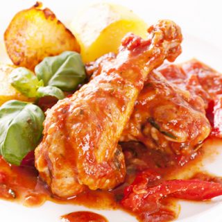 Slow Cooker Chicken Cacciatore