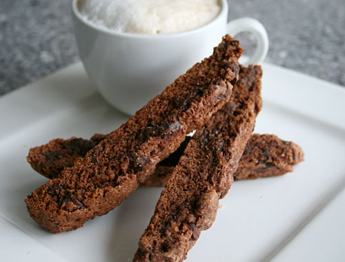 Double Chocolate Biscotti