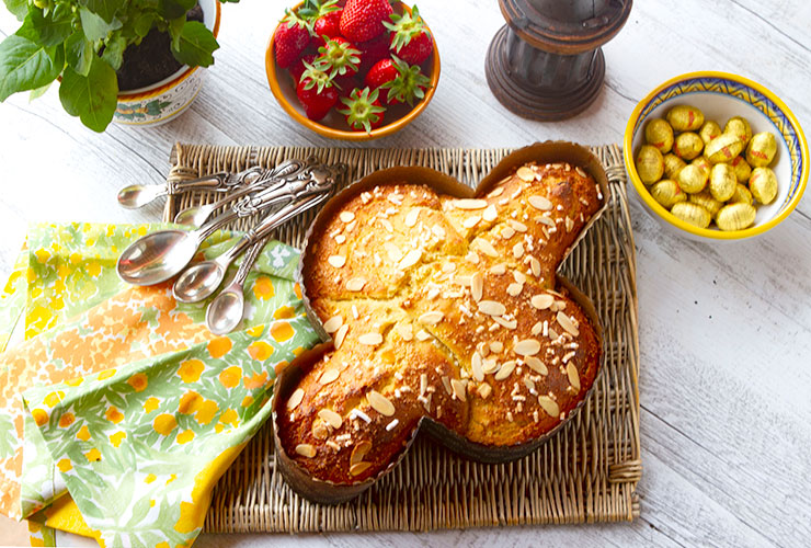 Colomba di Pasqua {Easter Dove Bread}