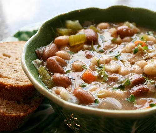 Tuscan Country Bean Soup