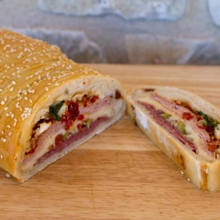 How To Make A Braided Stromboli