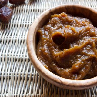 Homemade Date Paste