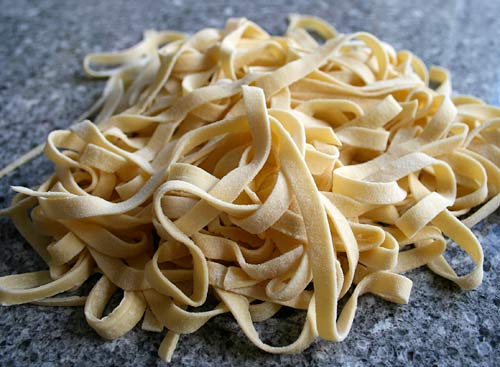 Homemade Egg Pasta