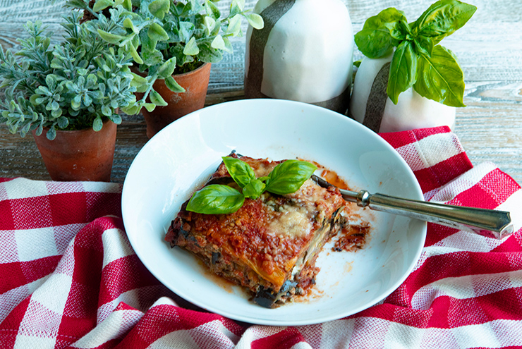 Eggplant Parmesan