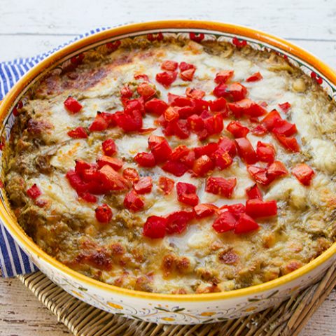 Eggplant Flan {Sformato di Melanzane}