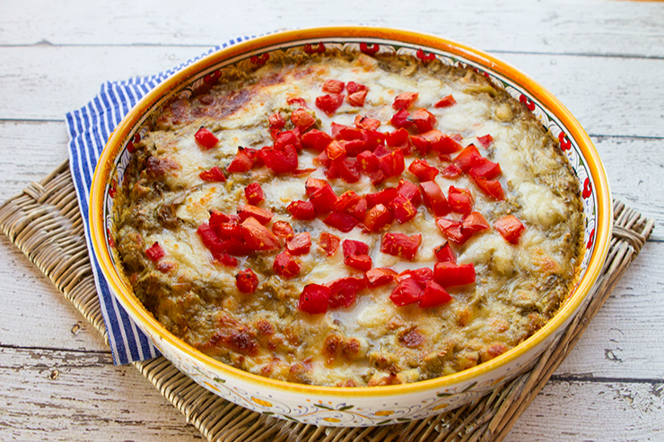 Eggplant Flan {Sformato di Melanzane}