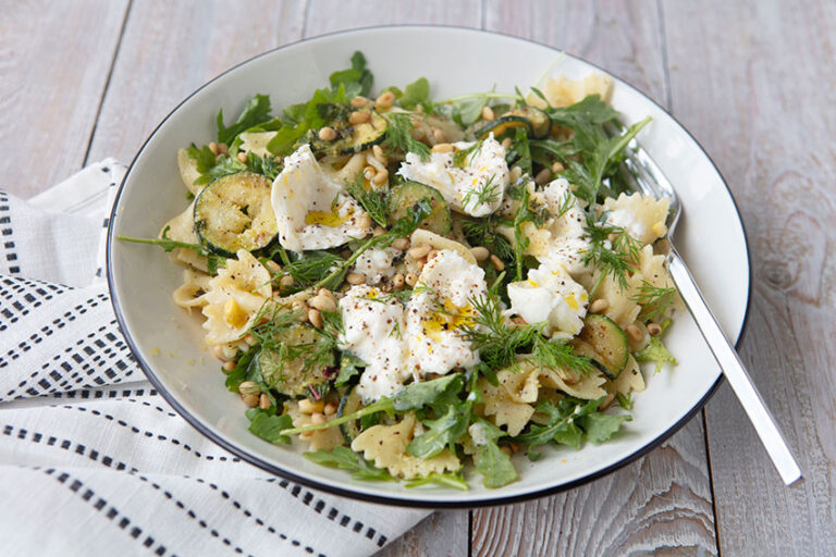 Farfalle Lemon Pasta Salad