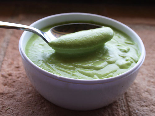 Fava Bean Puree