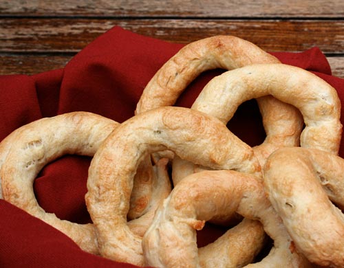 Ciambelle with Fennel