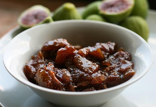 Savory Sweet Fig Onion Relish