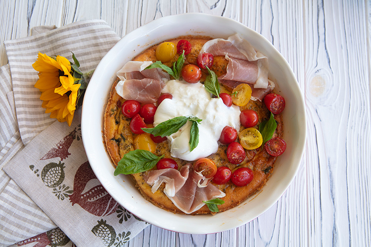 Frittata Caprese