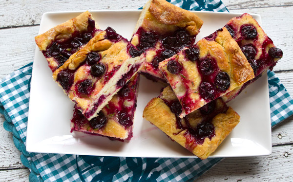 Schiacciata con l’uva – Focaccia With Harvest Grapes