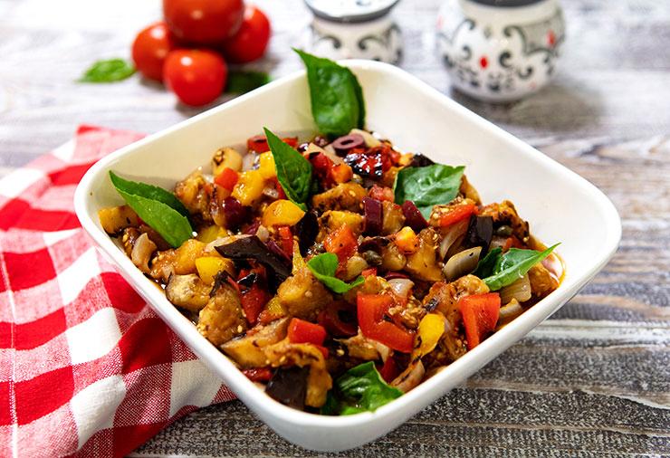 Grilled Caponata