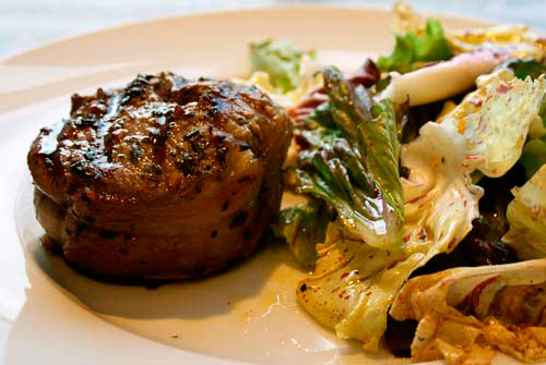 Marinated Lamb Loin Chops