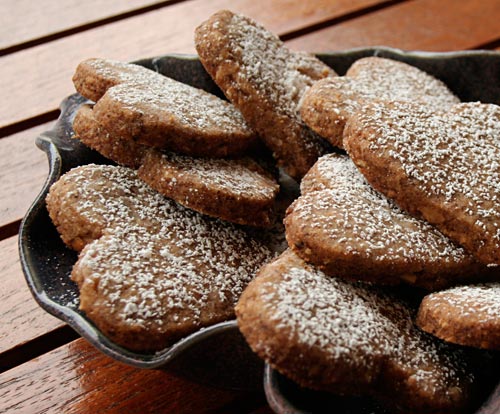 Espresso Hazelnut Crisps