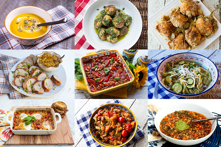 50 Healthy Italian Recipes
