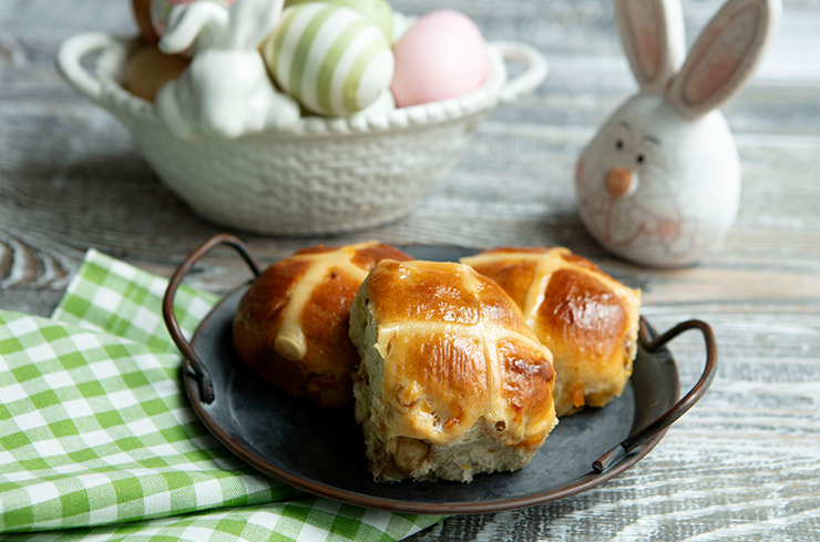 Hot Cross Buns