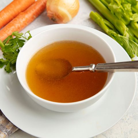 Amazingly Easy Instant Pot Chicken Broth