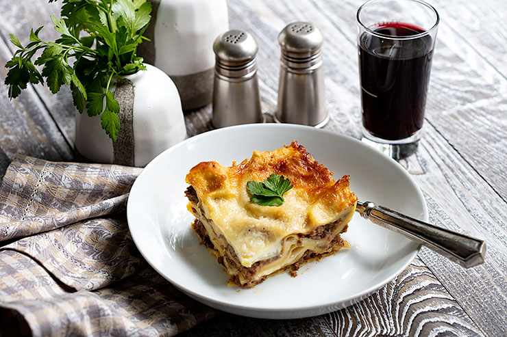 Lasagna di San Gimignano