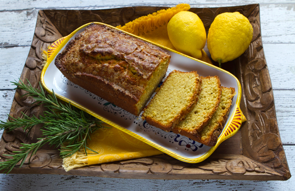 Lemon, Olive Oil, & Rosemary Loaf
