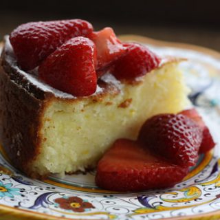 Lemon Ricotta Cake