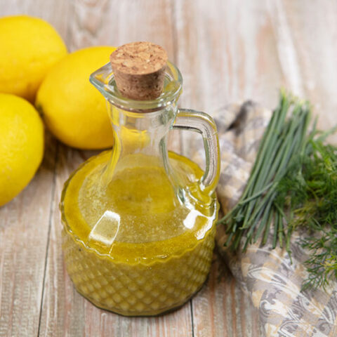 Whole Lemon Vinaigrette