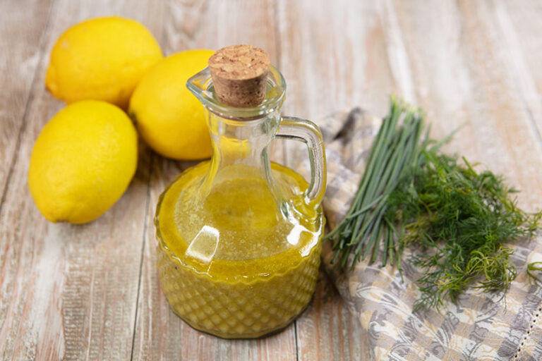 Whole Lemon Vinaigrette