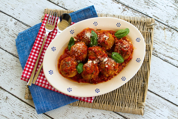 Lentil “Meatballs”