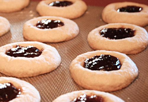 Mascarpone Fig Jam Cookies