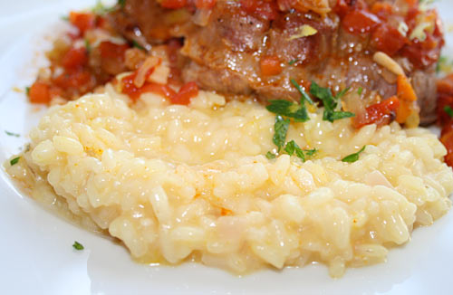 Risotto Milanese