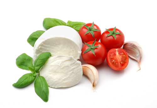 Making Fresh Mozzarella