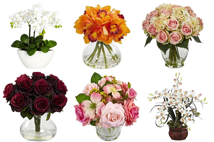 Nearly Natural Valentine’s Day Promotion ~ 25% Off Plus Free Shipping!